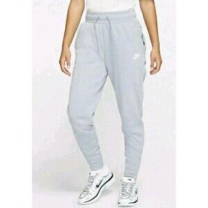 Nike Women's Sportswear Tech Fleece Jogger Pants Obsidian Mist/blue size M